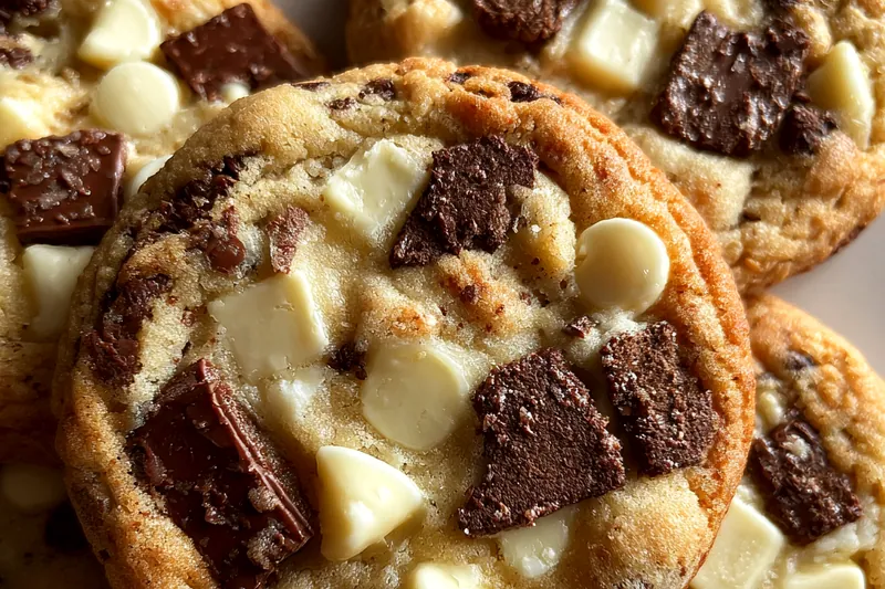 Fresh ingredients for Oreo Chocolate Chip Cookies