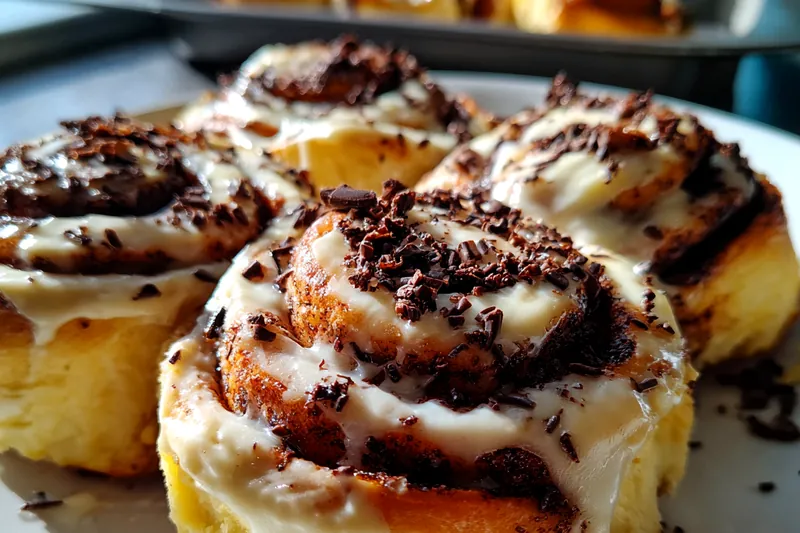 Fresh ingredients for Oreo Cinnamon Rolls