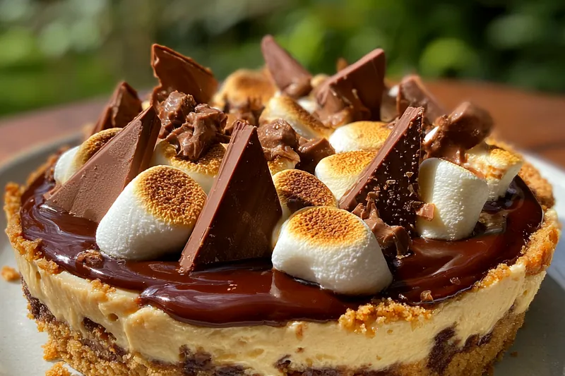Fresh ingredients for Rich Chocolate Marshmallow Pie