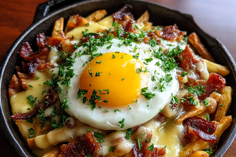 Cooking process for Savory Breakfast Skillet Fries