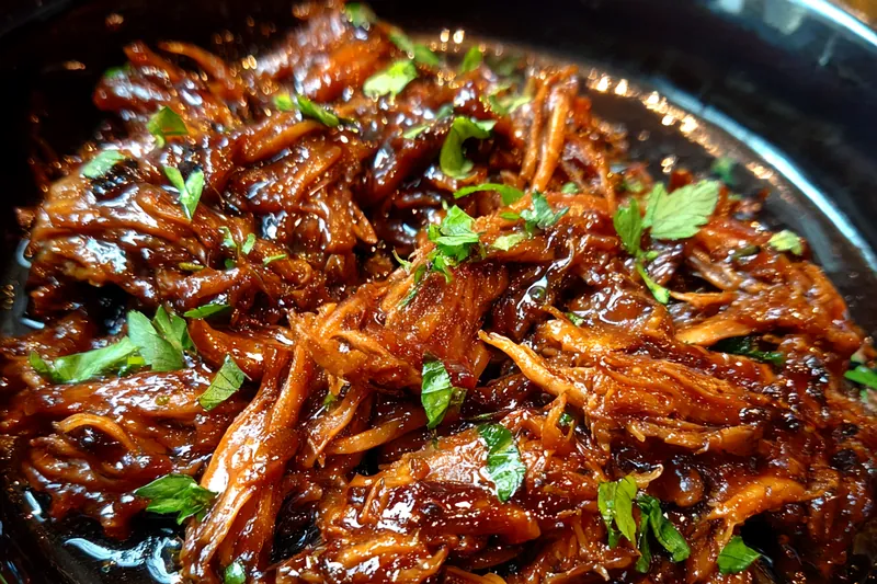 Fresh ingredients for Savory Caramelized Beef Brisket