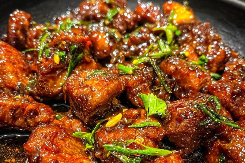 Fresh ingredients for Savory Slow Cooked Chicken