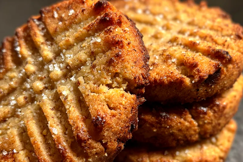 A beautifully arranged setup of ingredients for Soft and Chewy Banana Bread Cookies including ripe bananas, chocolate chips, and flour.