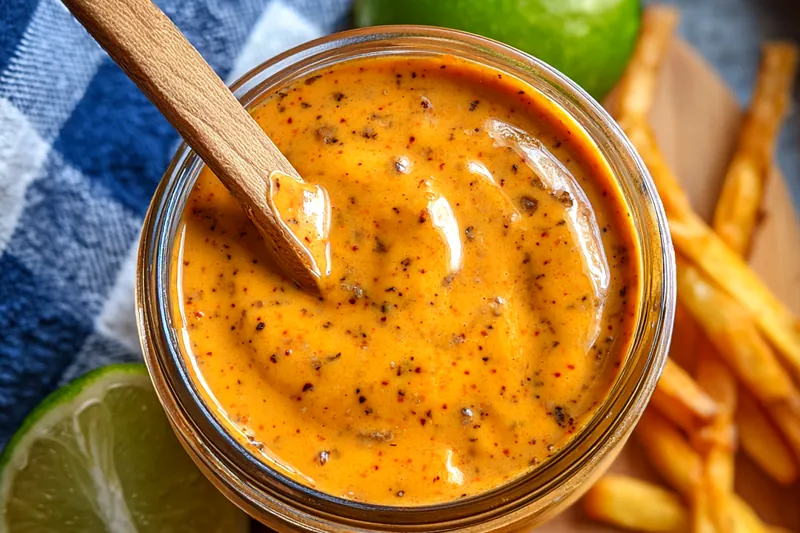 Cooking process for Spicy Chipotle Mayo Dip