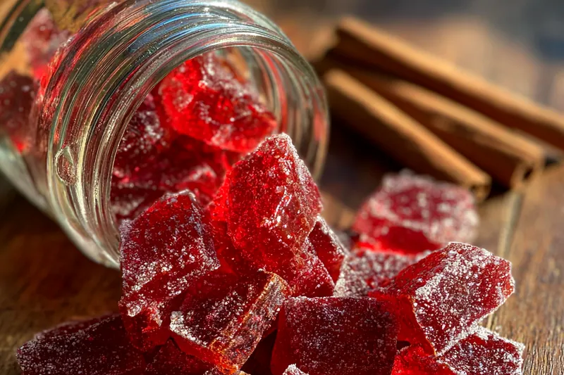 Cooking process for Spicy Cinnamon Hard Candy