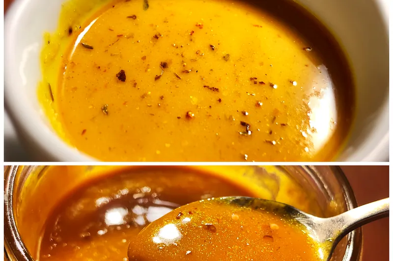 Fresh ingredients for Spicy Jalapeño Mustard Sauce