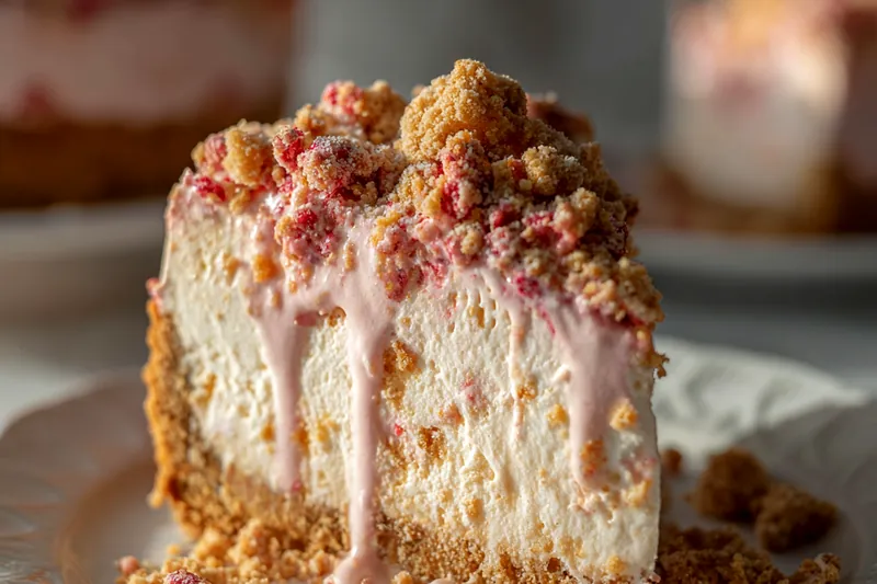 Cooking process for Strawberry Shortcake Freezer Delight