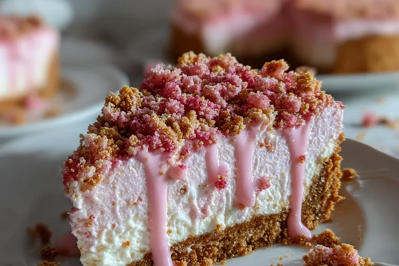 Fresh ingredients for Strawberry Shortcake Freezer Delight