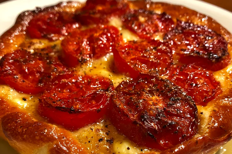 Fresh ingredients for Stuffed Crust Pepperoni Pizza