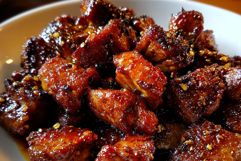 Cooking process for Sweet Glazed Grilled Chicken