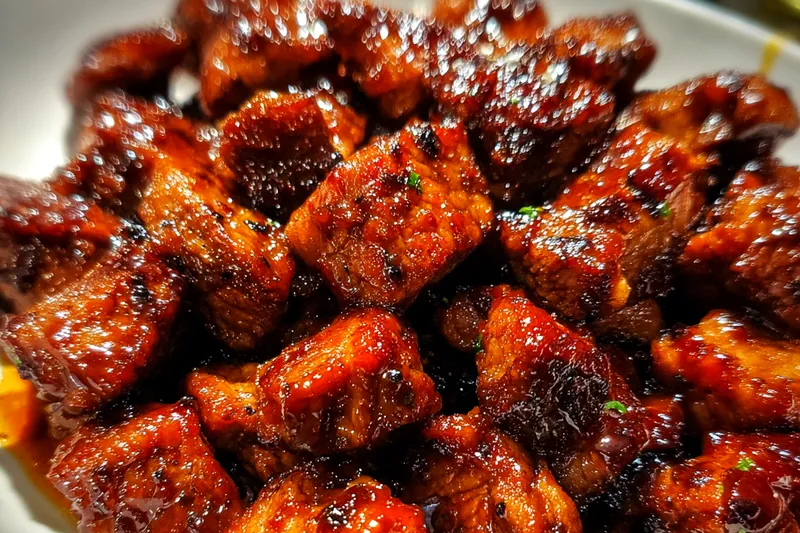 Fresh ingredients for Sweet Glazed Grilled Chicken