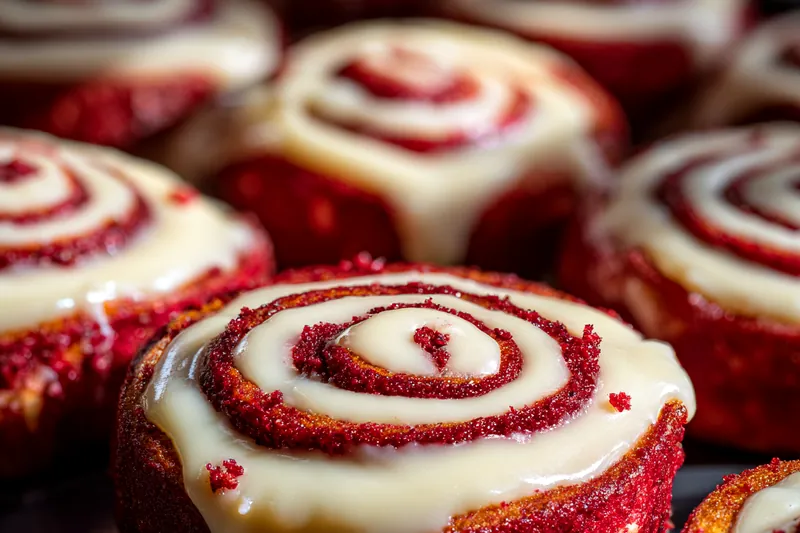 Fresh ingredients for Velvety Cinnamon Swirl Rolls