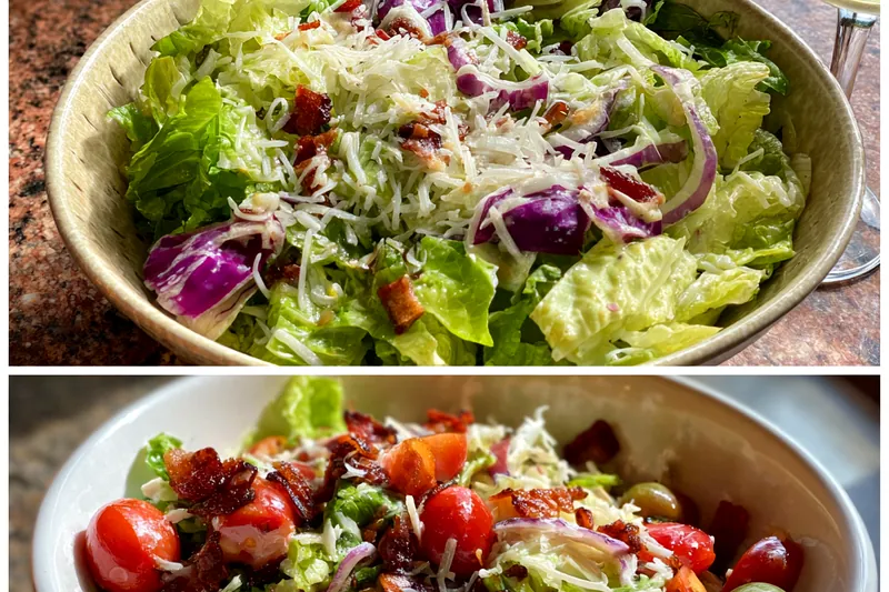 Cooking process for Vibrant Chopped Salad Delight