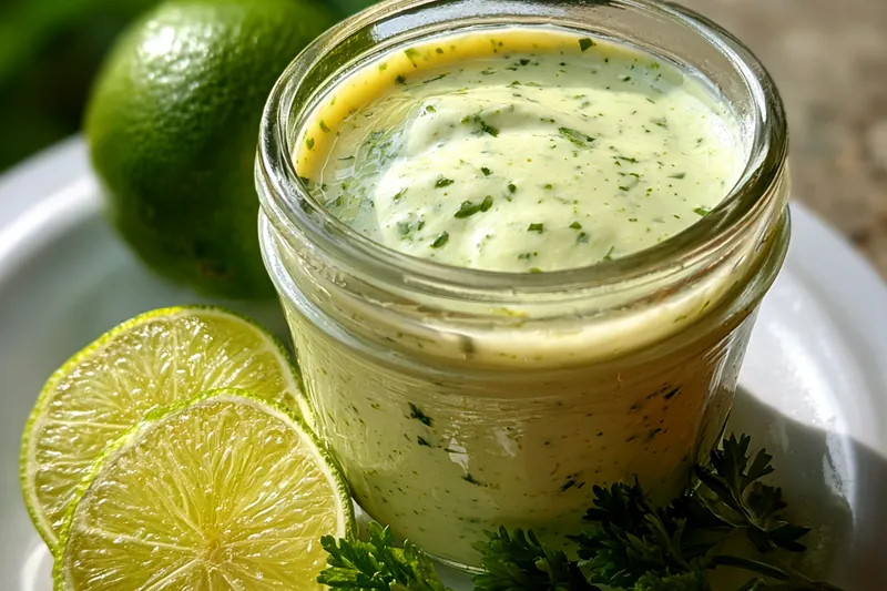 Cooking process for Zesty Herb Cream Sauce